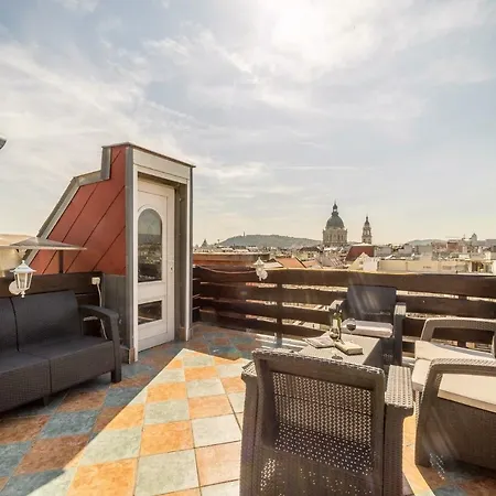 Διαμέρισμα Hajos Rooftop Terrace & Apartman